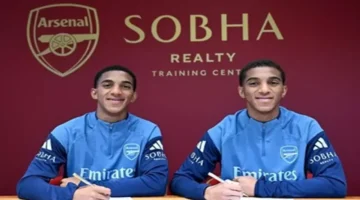 صفقة مثيرة.. أرسنال يضم التوأم الإكوادوري إدوين وأولجر كونتيرو